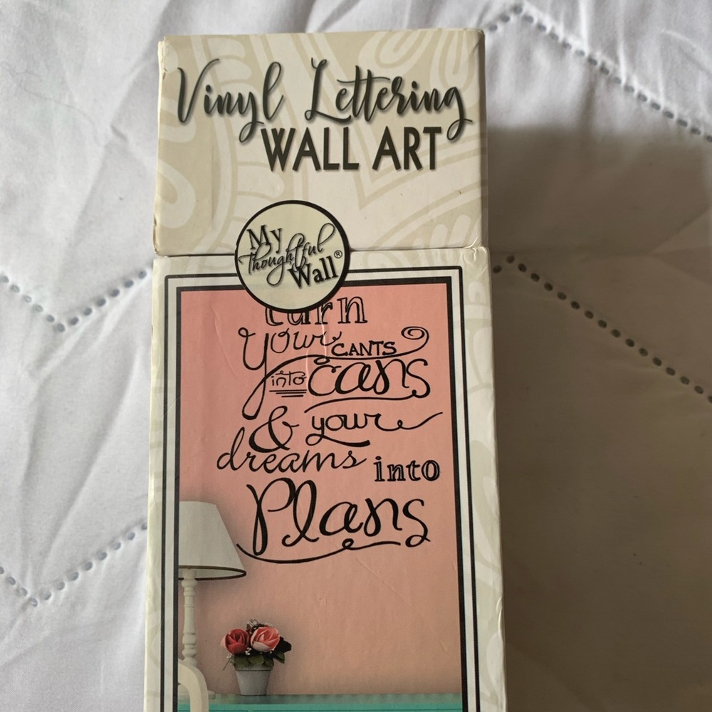 Wall Lettering